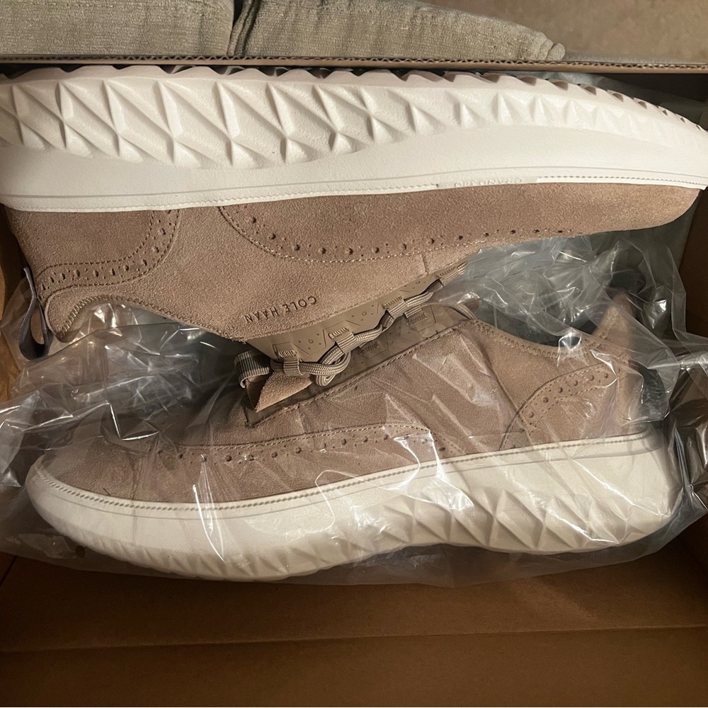 Cole Haan Dune Suede Sneakers